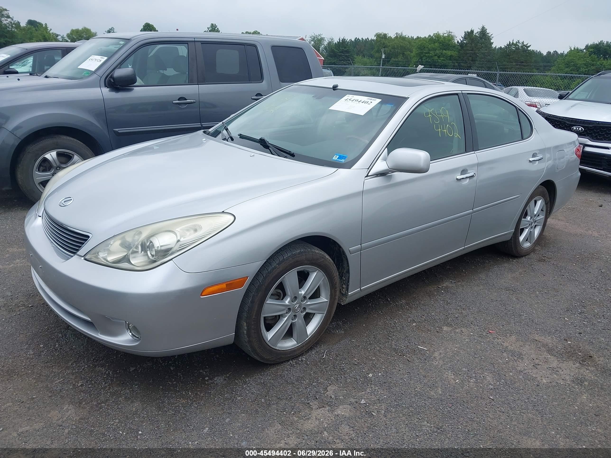 2005 Lexus Es 330   Silver vin: JTHBA30GX55142661