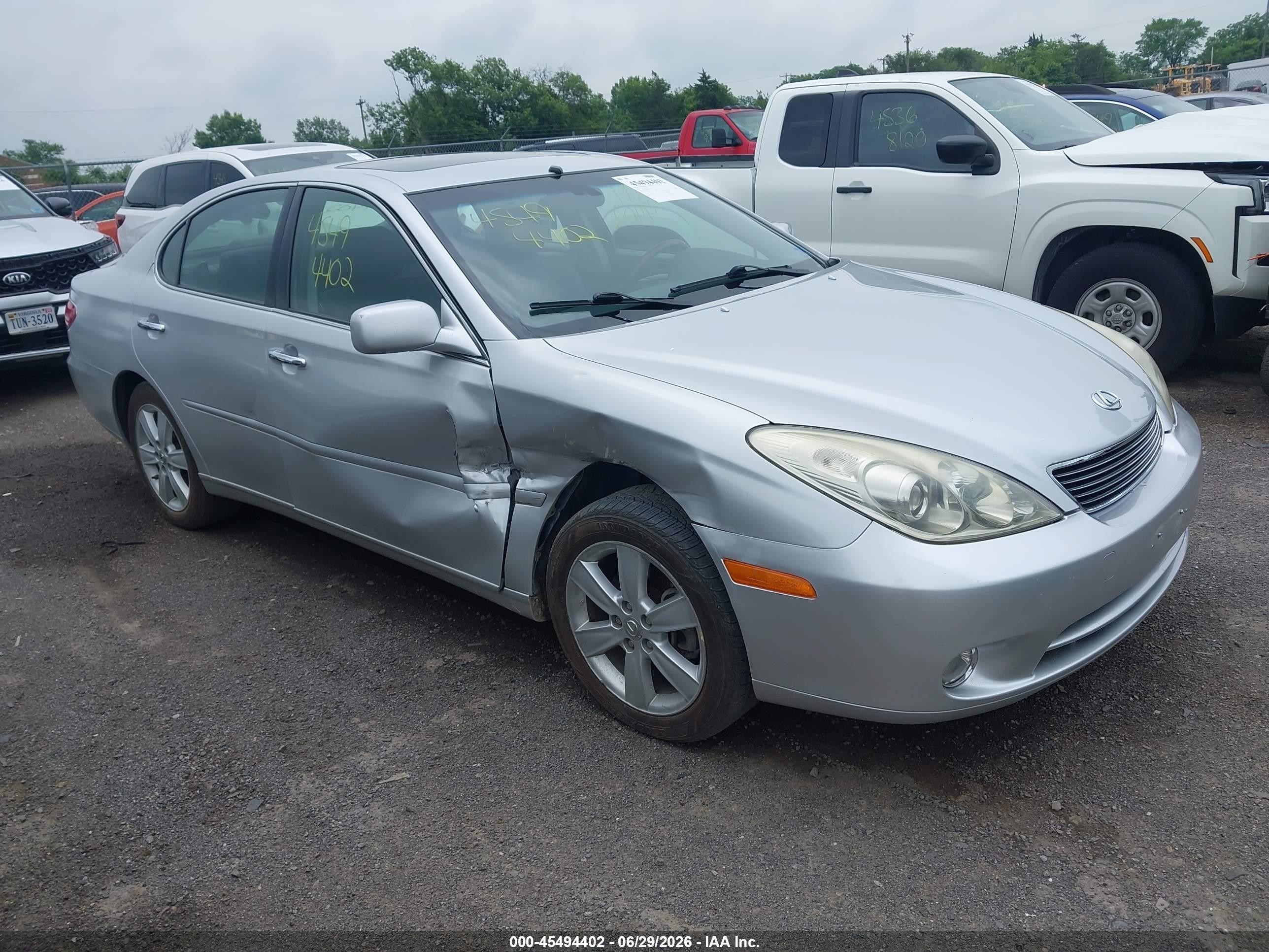 2005 Lexus Es 330   Silver vin: JTHBA30GX55142661