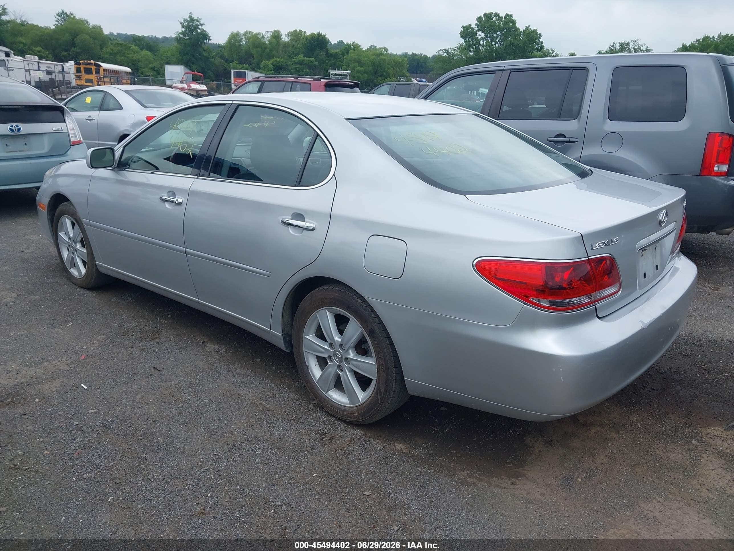 2005 Lexus Es 330   Silver vin: JTHBA30GX55142661
