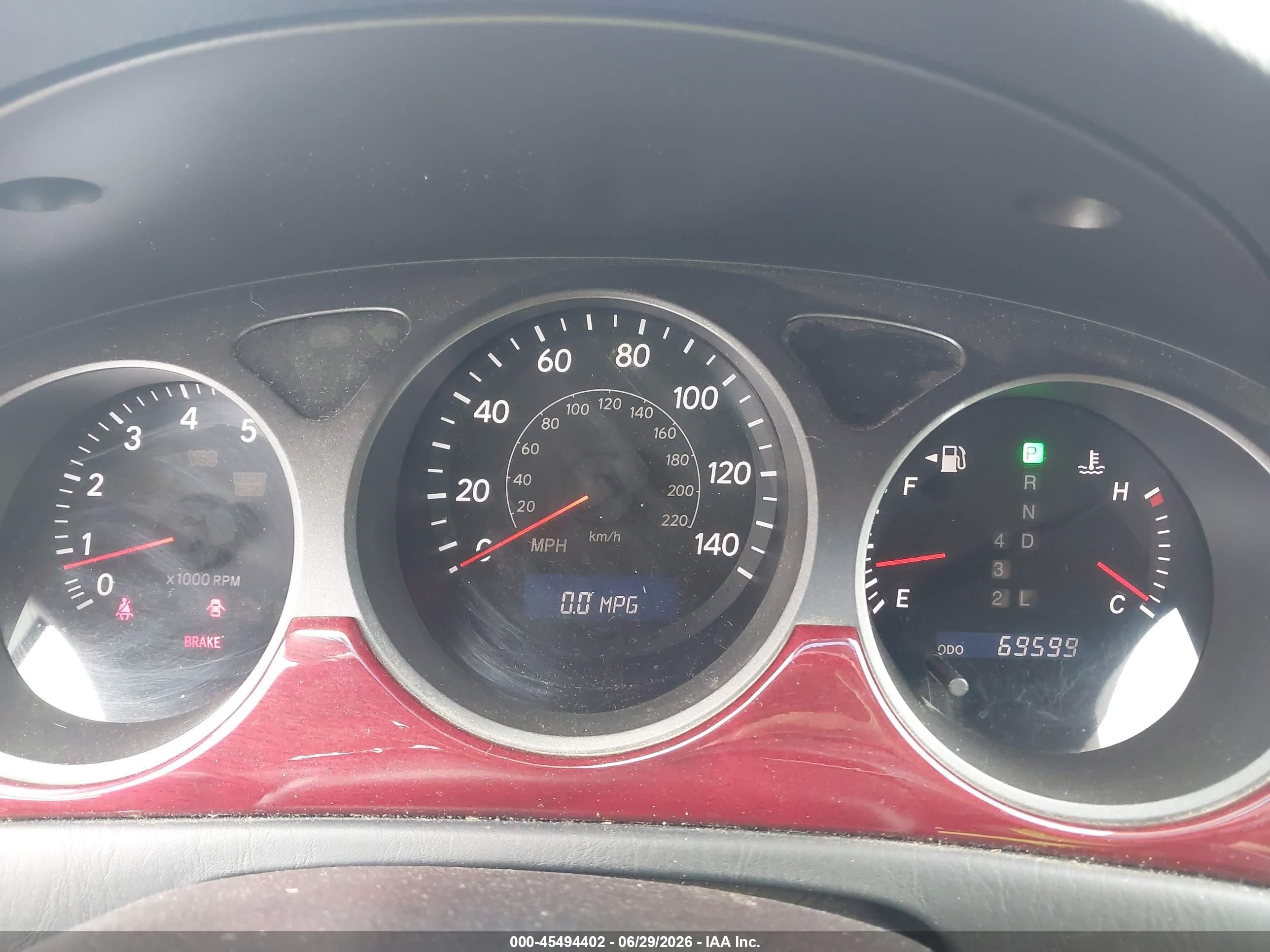 2005 Lexus Es 330   Silver vin: JTHBA30GX55142661