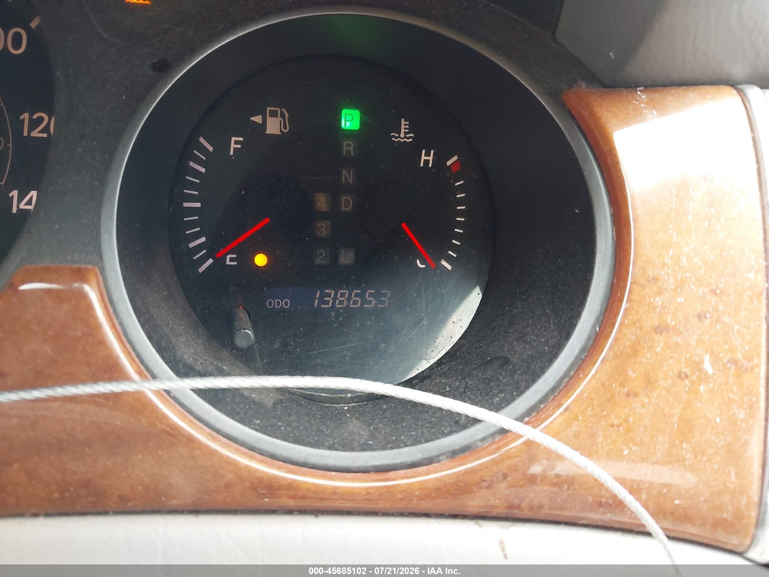 2006 Lexus Es 330   Серый vin: JTHBA30GX65146596