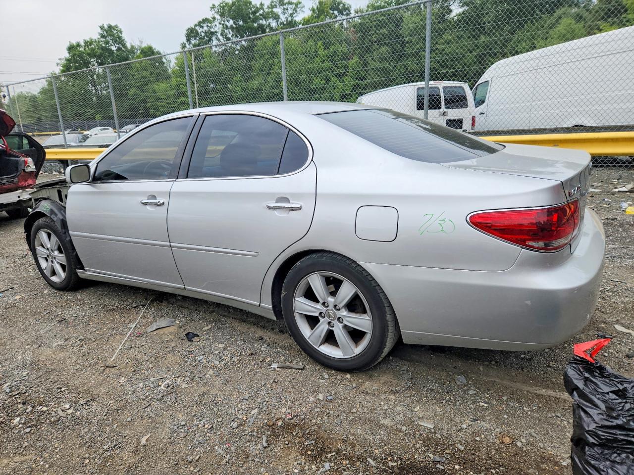2006 Lexus Es 330 Silver vin: JTHBA30GX65156867