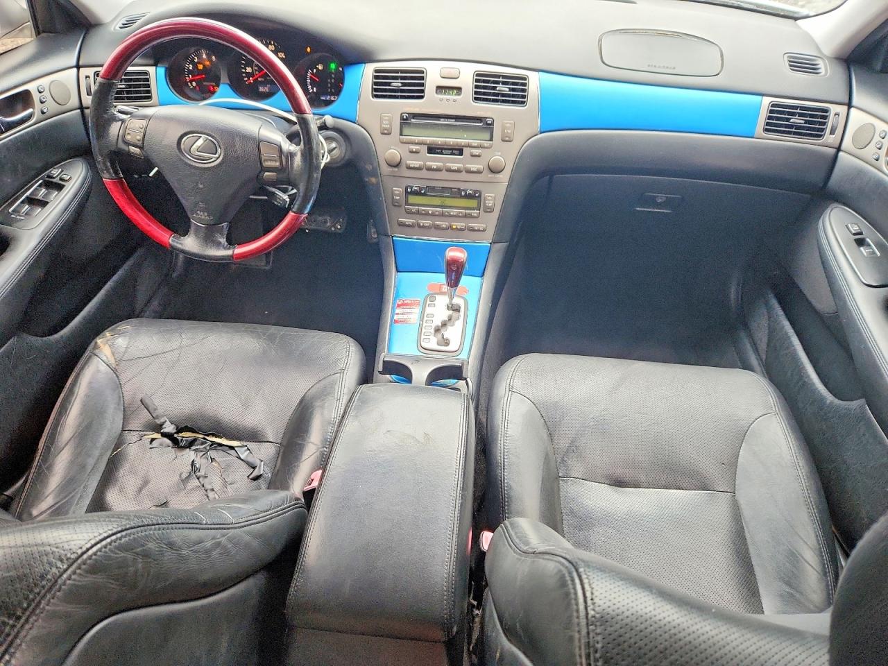 2006 Lexus Es 330 Silver vin: JTHBA30GX65156867