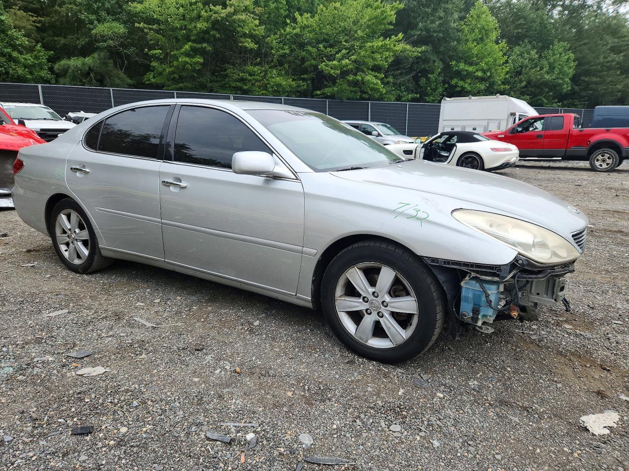 2006 Lexus Es 330 Silver vin: JTHBA30GX65156867