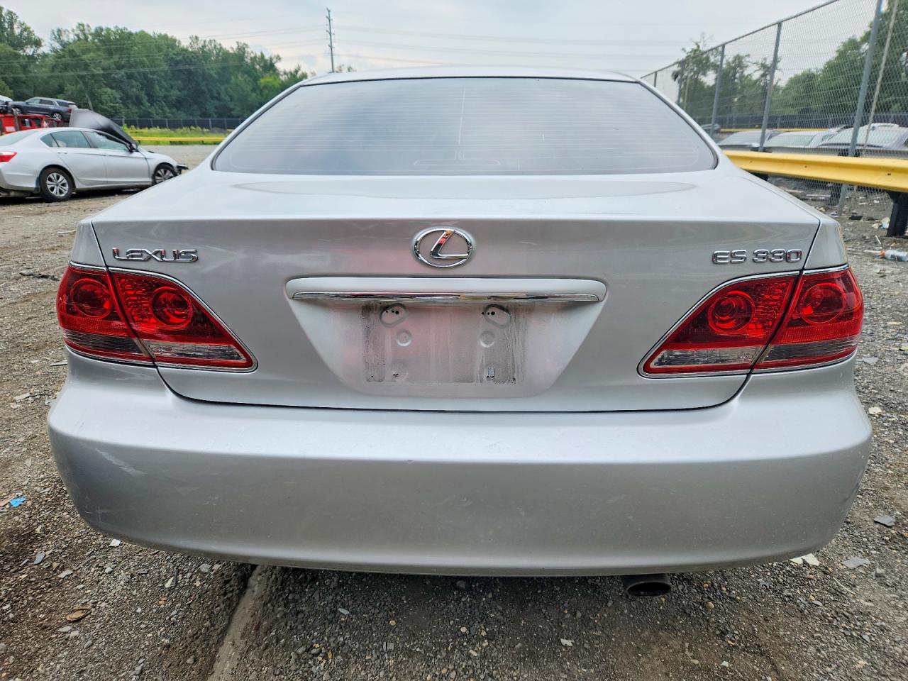 2006 Lexus Es 330 Silver vin: JTHBA30GX65156867
