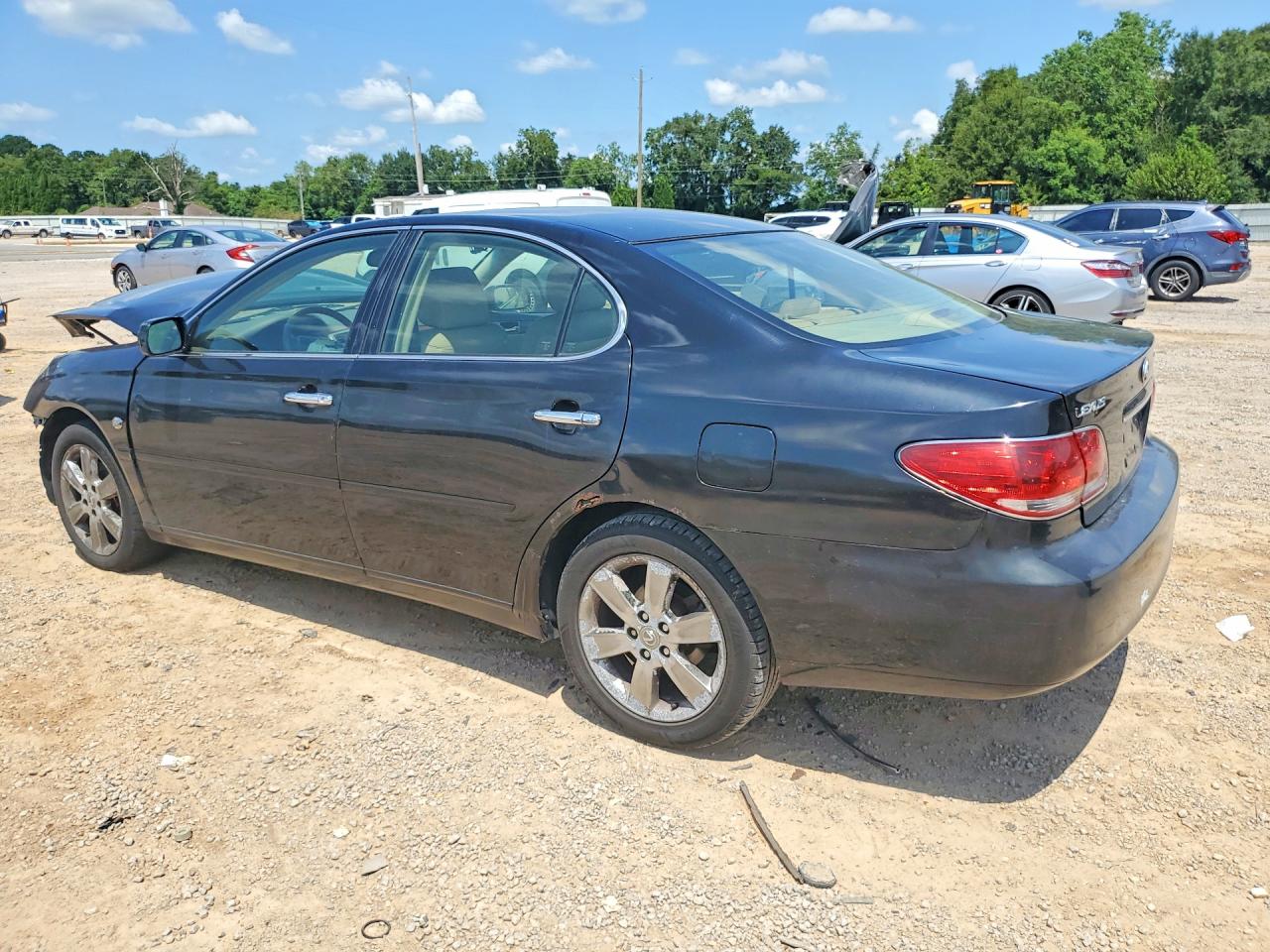 2006 Lexus Es 330 Black vin: JTHBA30GX65160448