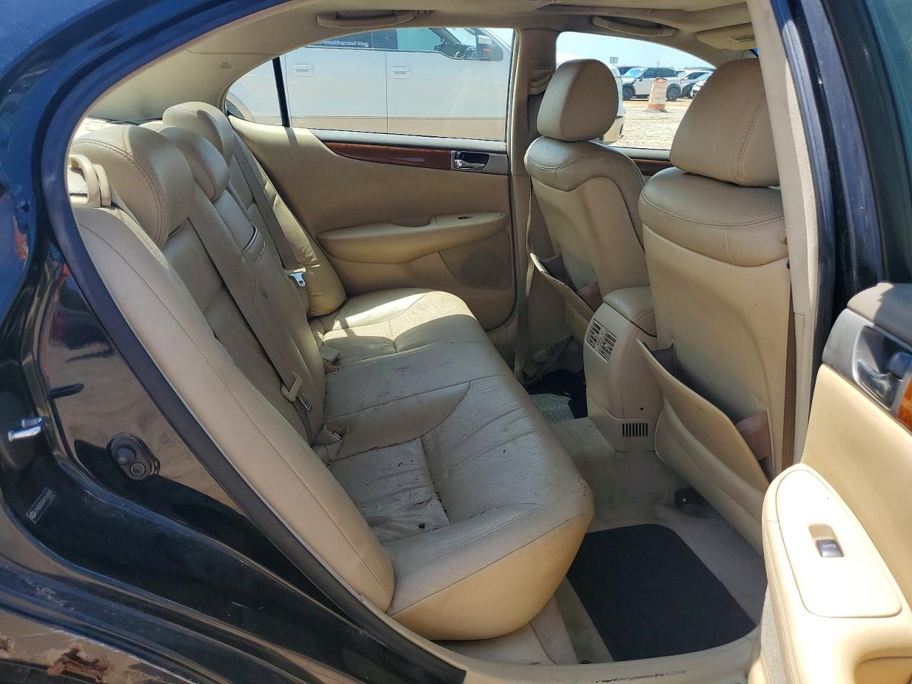 2006 Lexus Es 330 Black vin: JTHBA30GX65160448