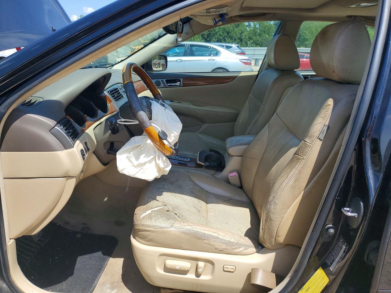 2006 Lexus Es 330 Black vin: JTHBA30GX65160448