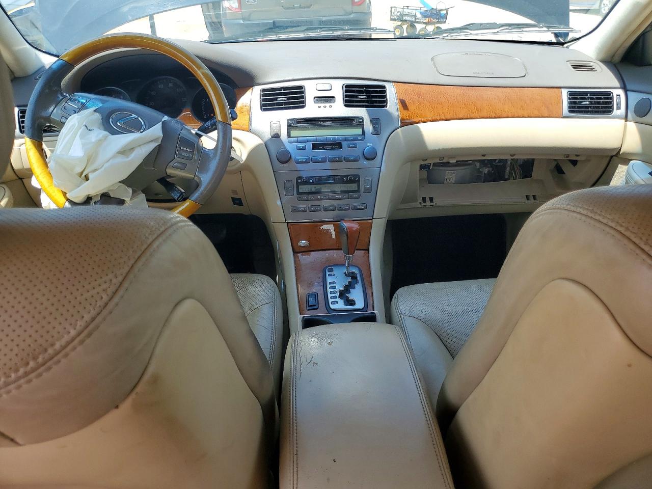 2006 Lexus Es 330 Black vin: JTHBA30GX65160448