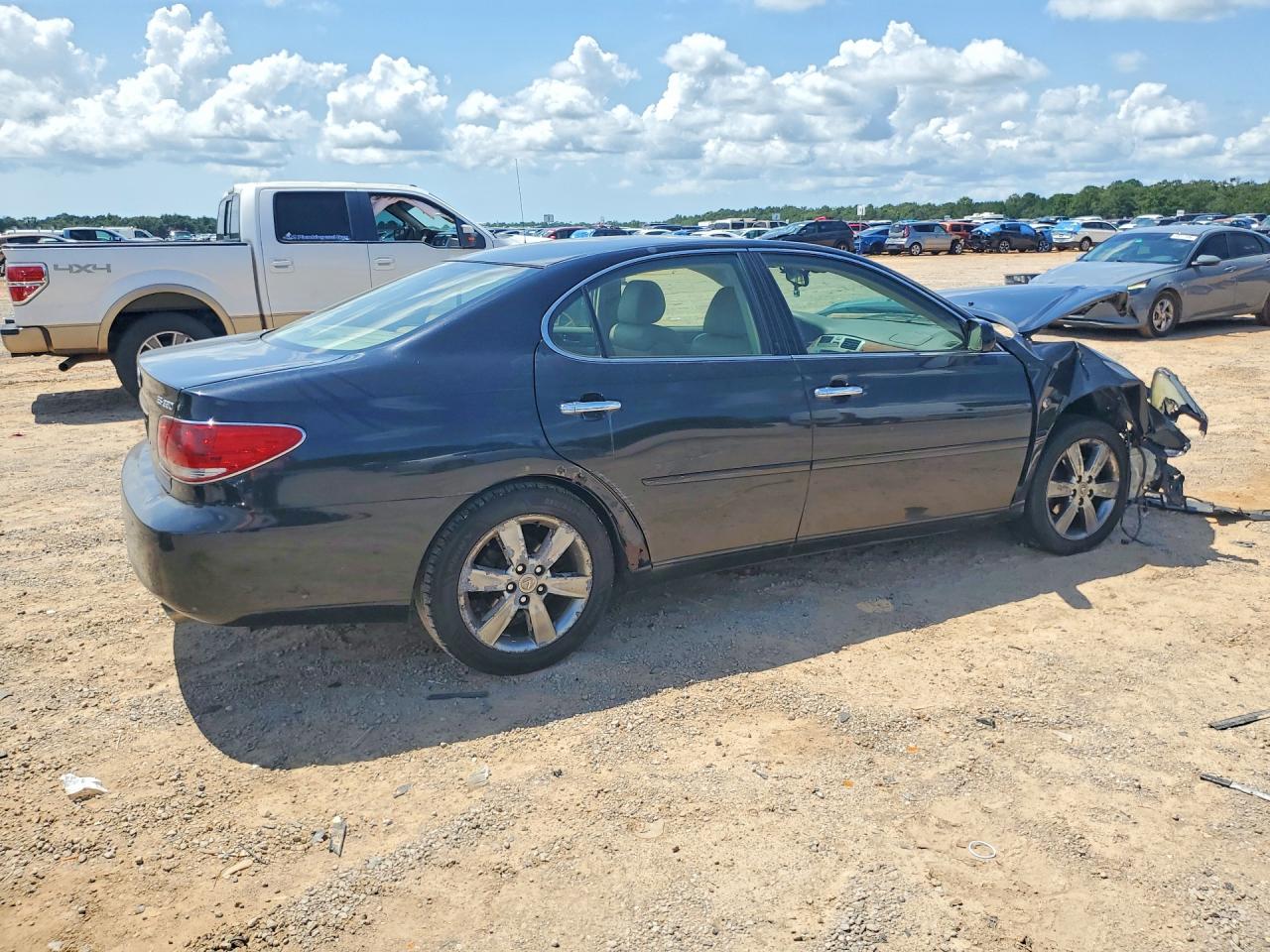 2006 Lexus Es 330 Black vin: JTHBA30GX65160448