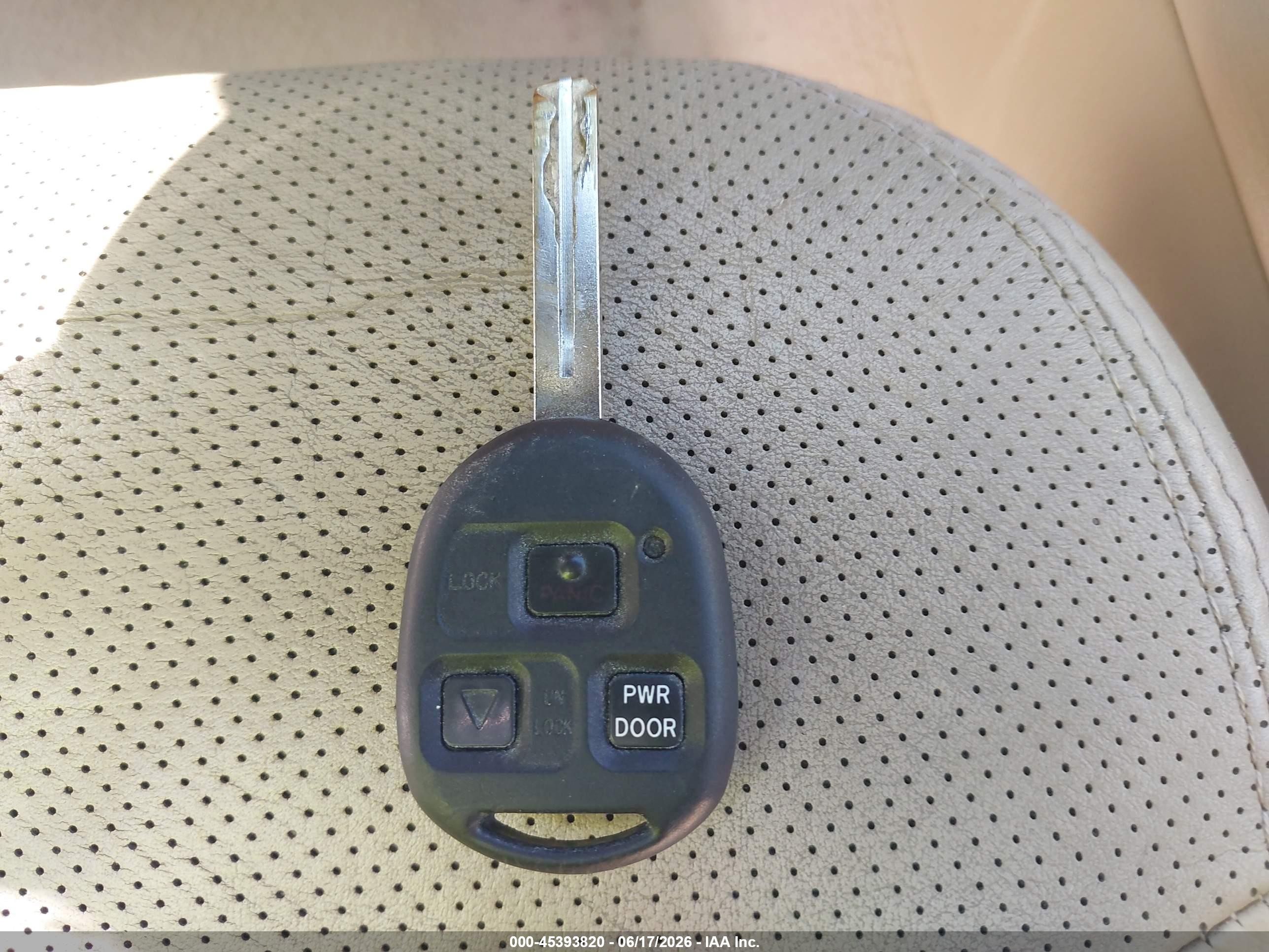 2006 Lexus Es 330   Белый vin: JTHBA30GX65168243