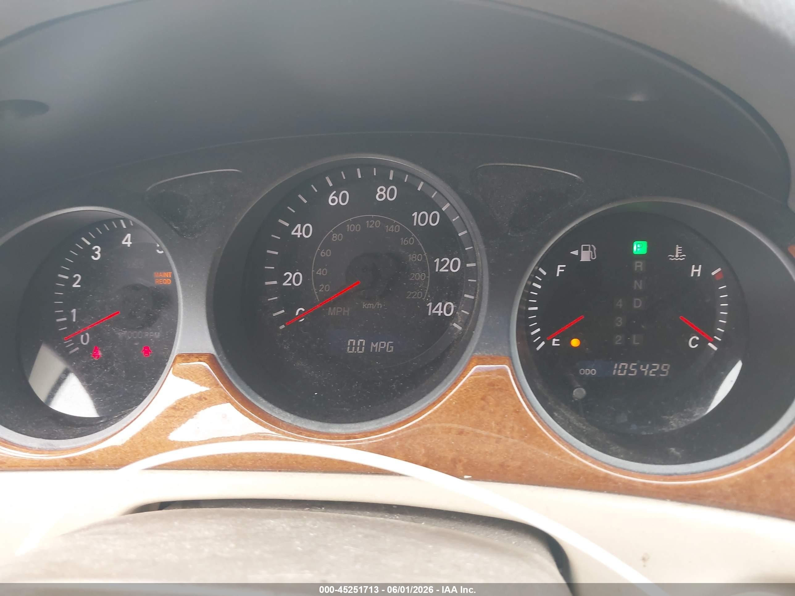 2006 Lexus Es 330   White vin: JTHBA30GX65172308
