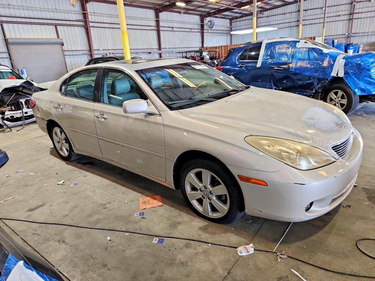2006 Lexus Es 330 Cream vin: JTHBA30GX65172924