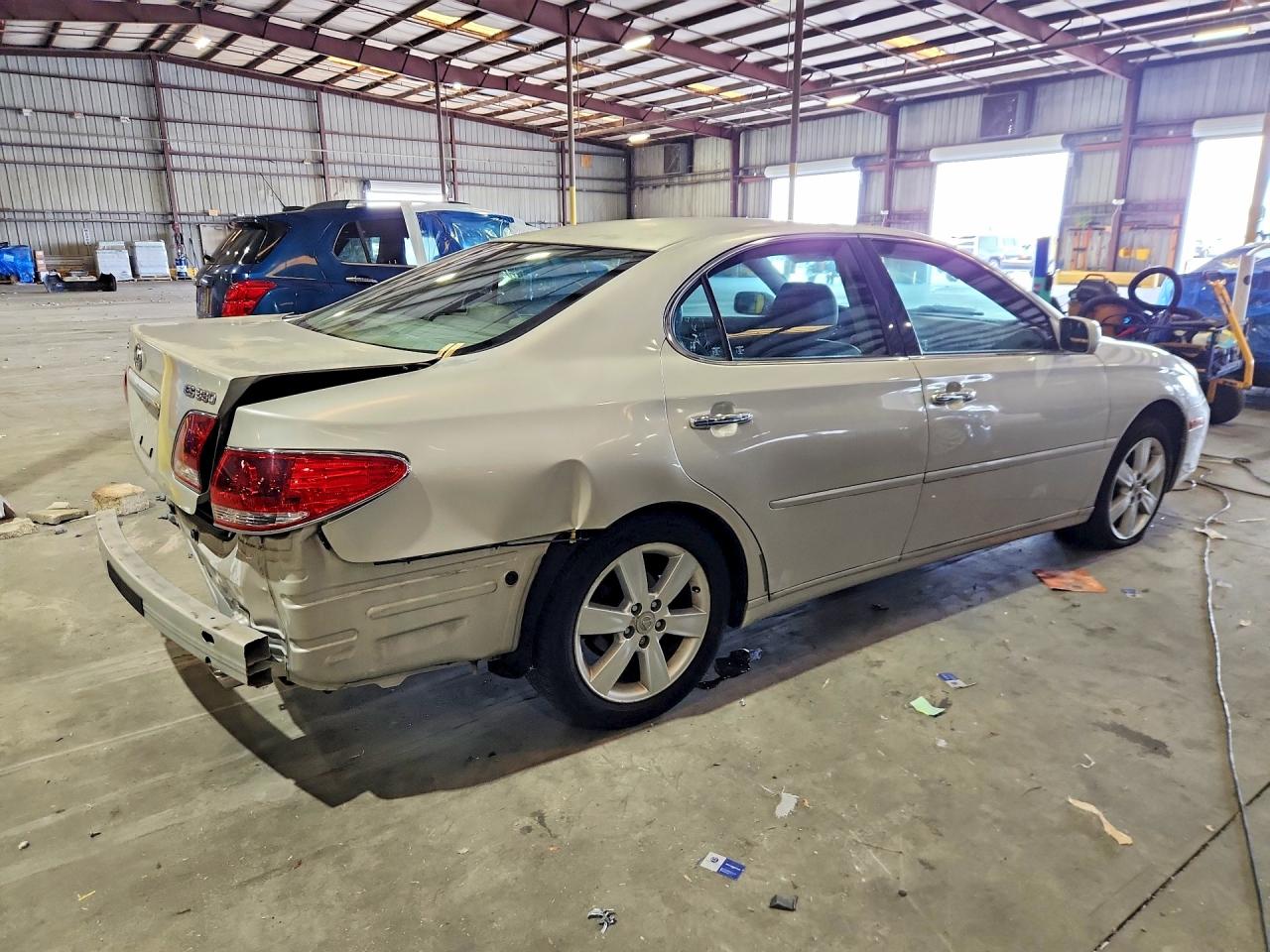 2006 Lexus Es 330 Cream vin: JTHBA30GX65172924