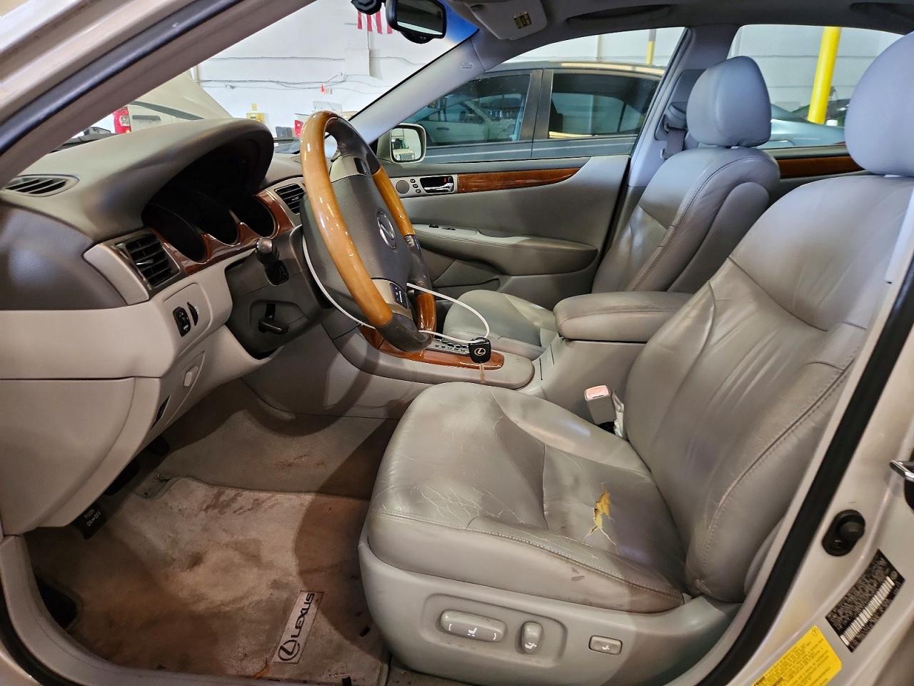 2006 Lexus Es 330 Cream vin: JTHBA30GX65172924
