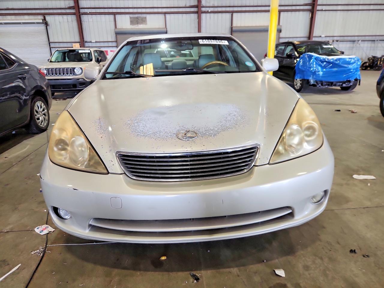 2006 Lexus Es 330 Cream vin: JTHBA30GX65172924