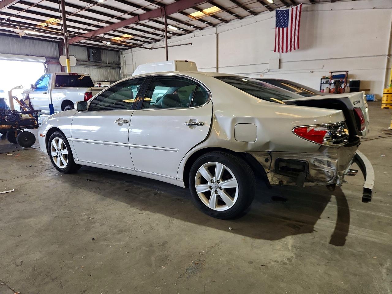 2006 Lexus Es 330 Cream vin: JTHBA30GX65172924