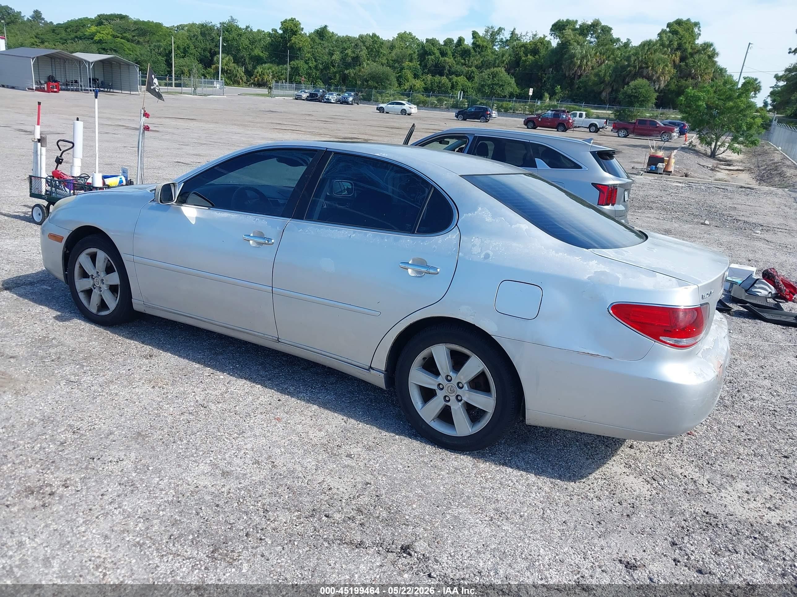 2006 Lexus Es 330 Silver vin: JTHBA30GX65176102