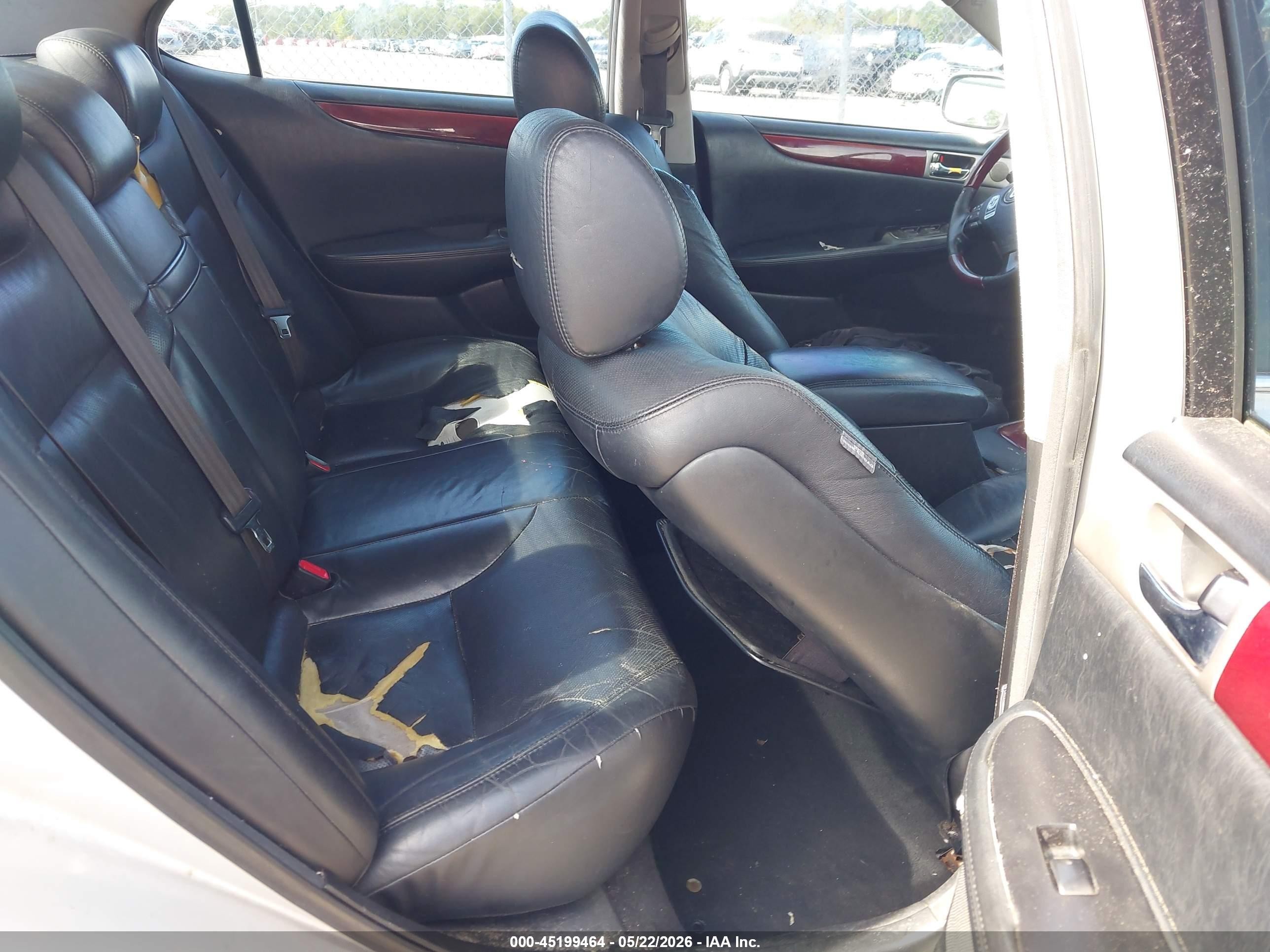 2006 Lexus Es 330 Silver vin: JTHBA30GX65176102