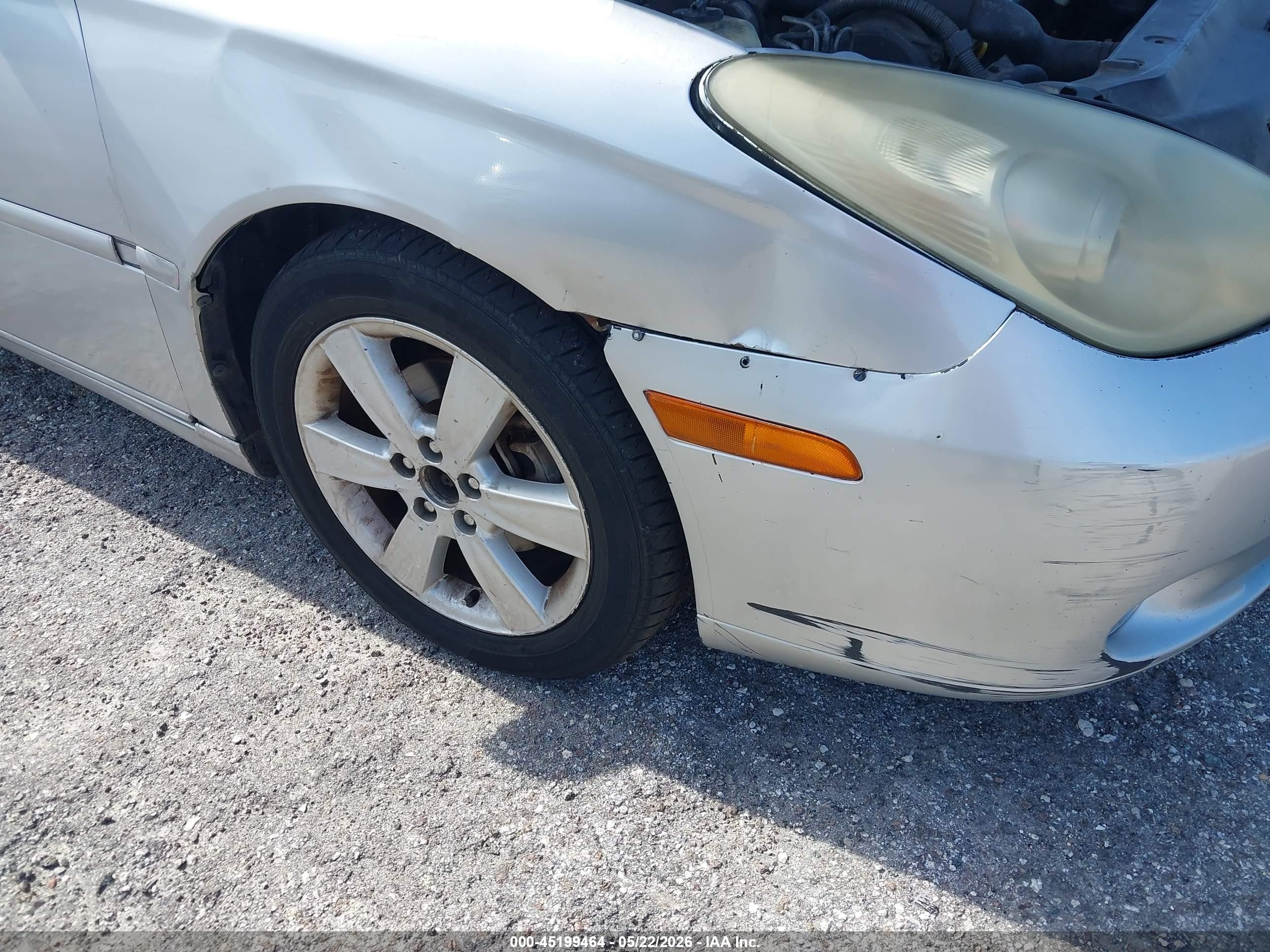 2006 Lexus Es 330 Silver vin: JTHBA30GX65176102
