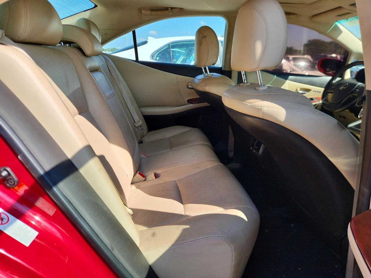 2010 Lexus Hs 250h Red vin: JTHBB1BA0A2006318
