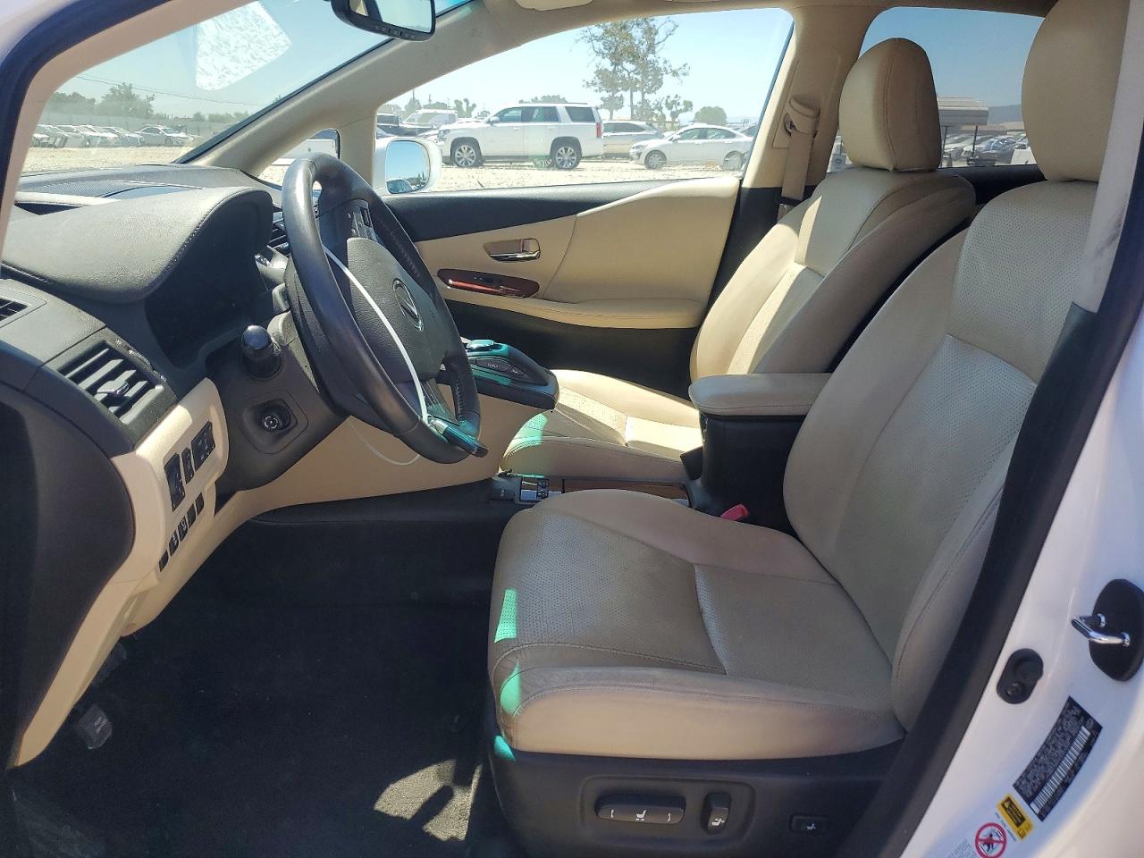 2010 Lexus Hs 250h White vin: JTHBB1BA0A2007209
