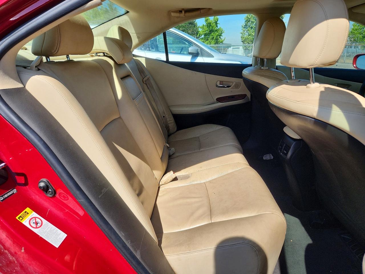 2010 Lexus Hs 250h Maroon vin: JTHBB1BA0A2012328