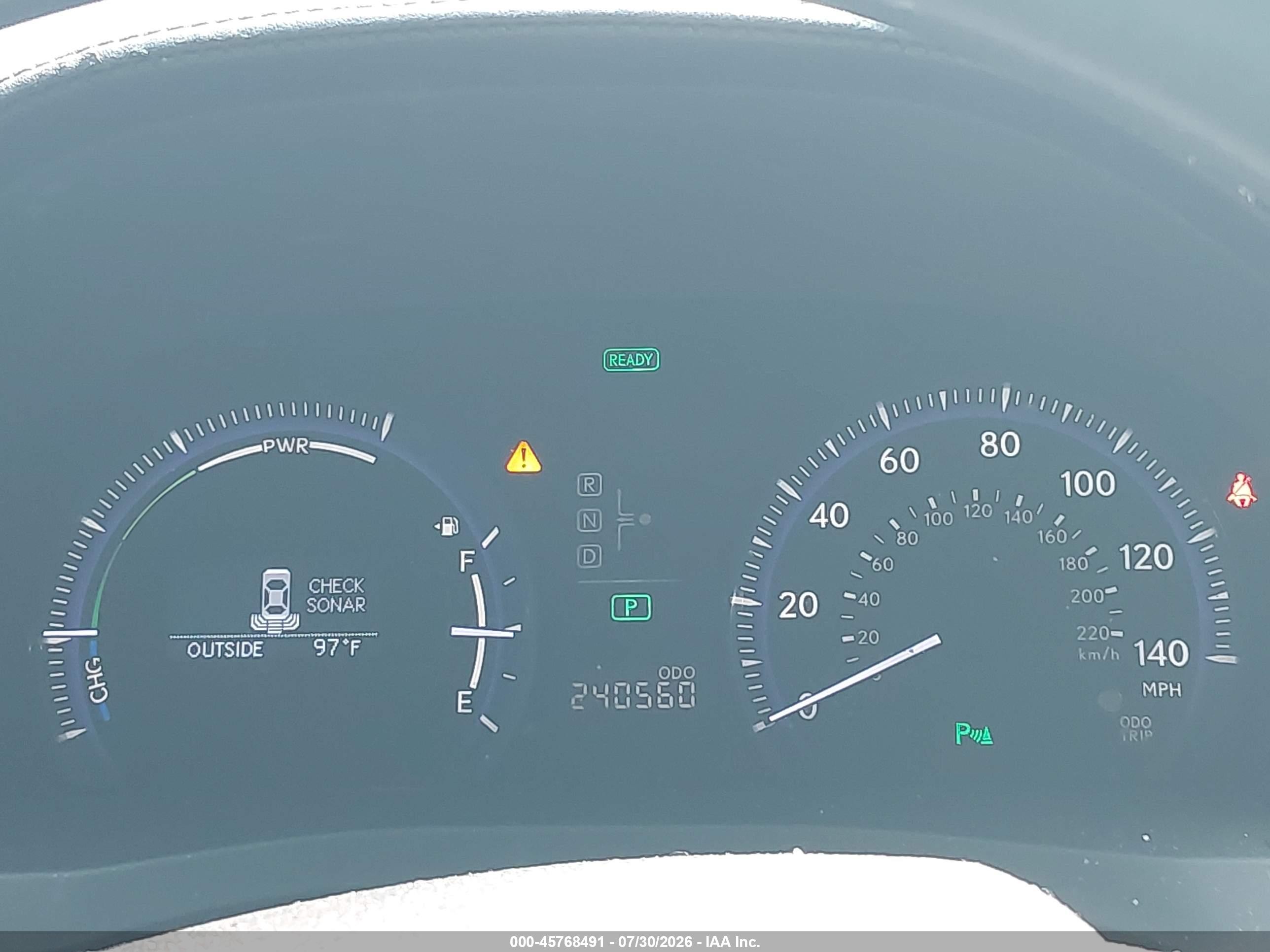 2010 Lexus Hs 250h Premium Black vin: JTHBB1BA0A2016962
