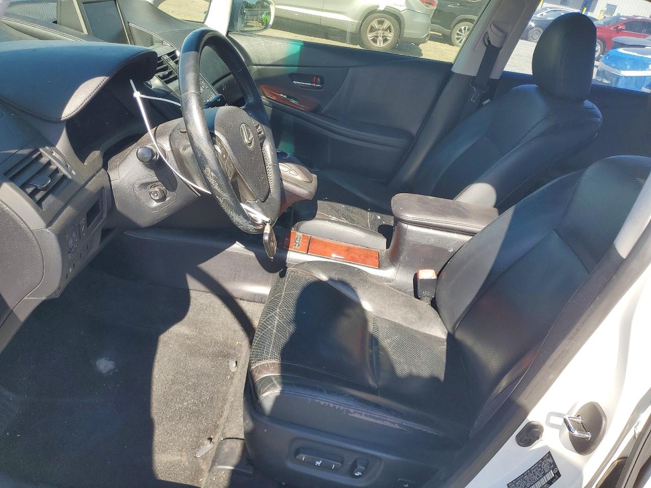2010 Lexus Hs 250h White vin: JTHBB1BA0A2020784