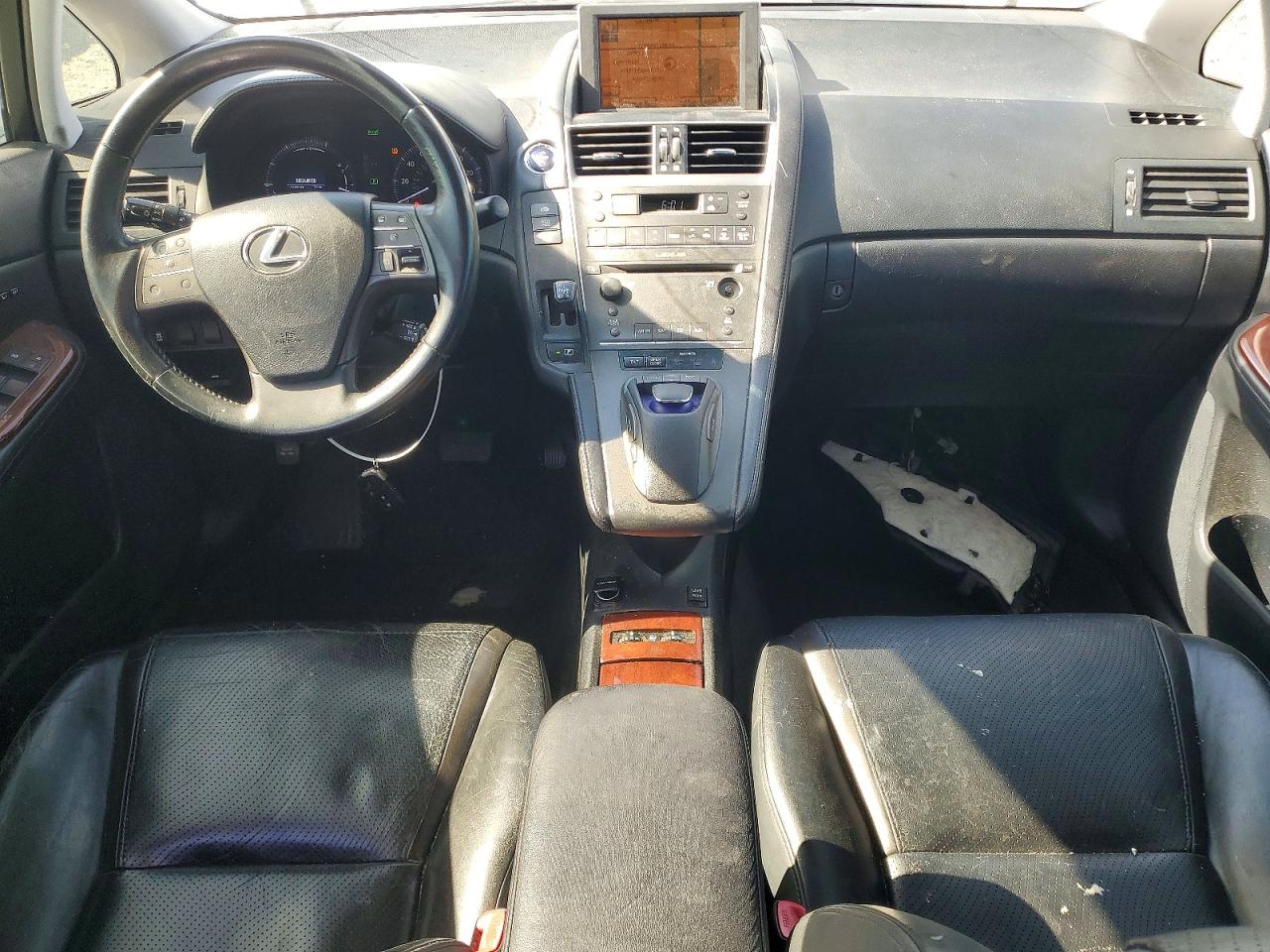 2010 Lexus Hs 250h White vin: JTHBB1BA0A2020784