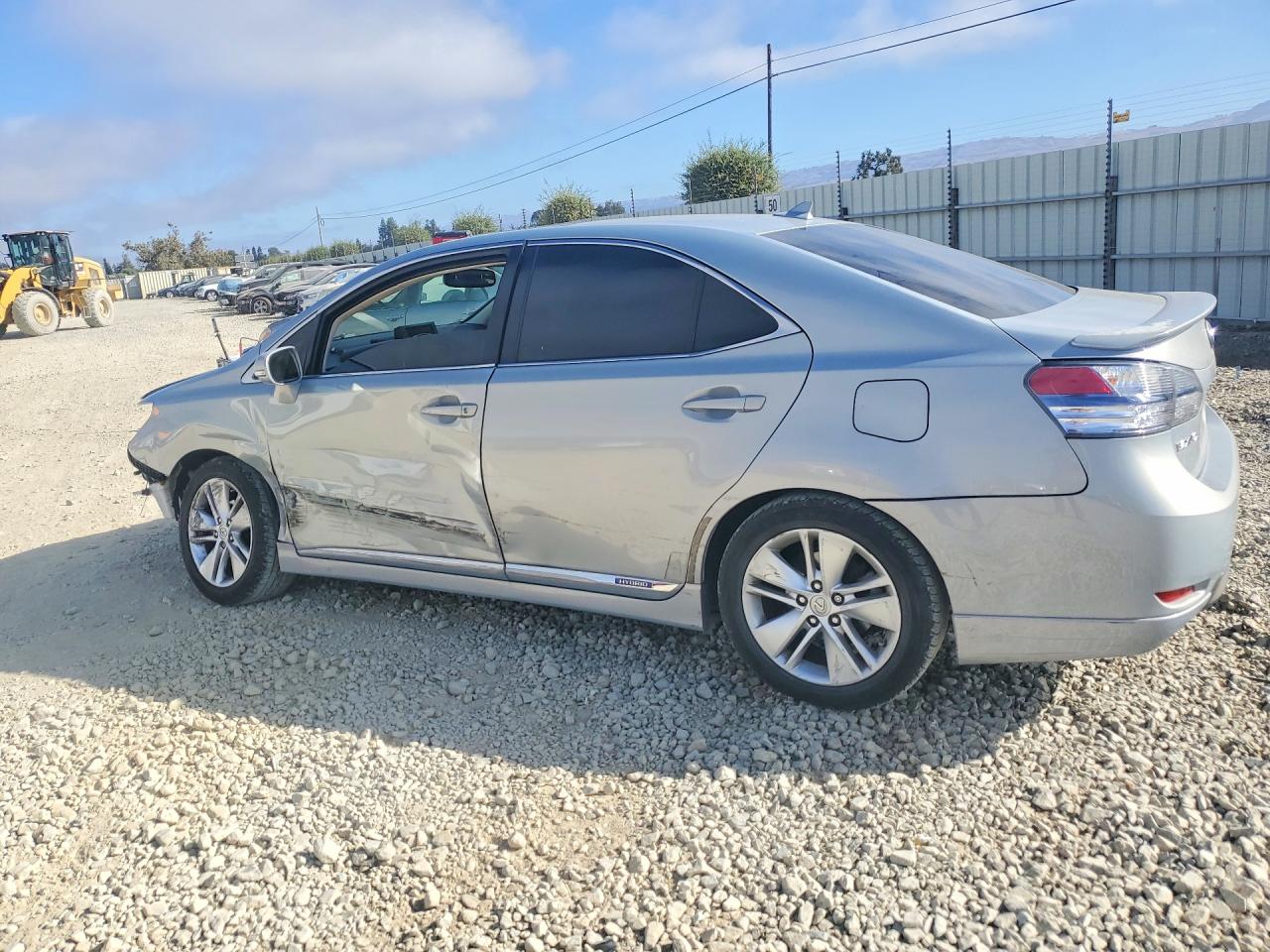 2010 Lexus Hs 250h Gray vin: JTHBB1BA0A2035561