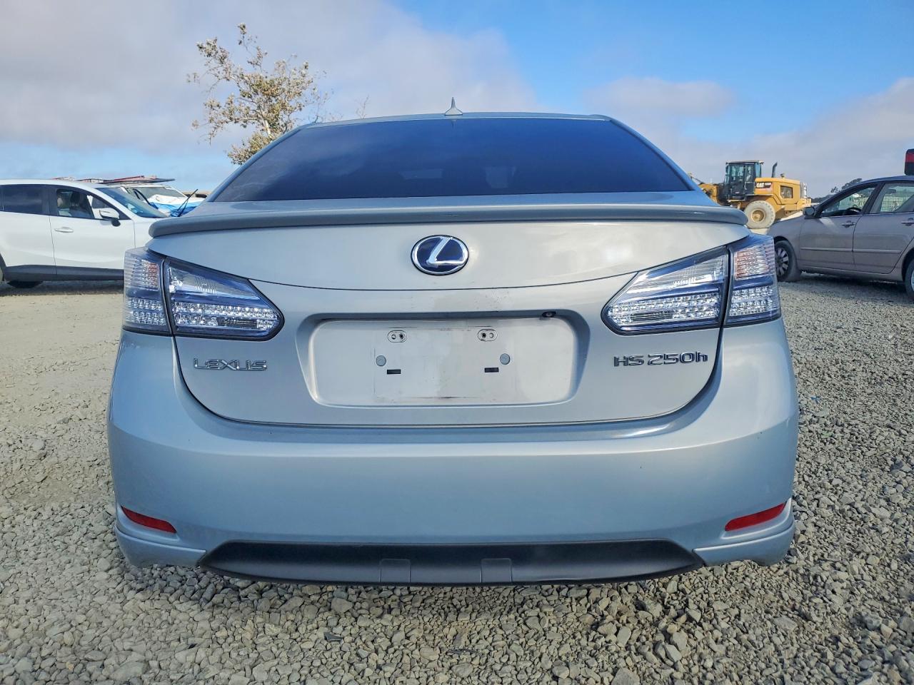 2010 Lexus Hs 250h Gray vin: JTHBB1BA0A2035561