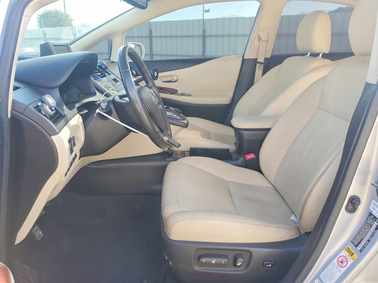2010 Lexus Hs 250h Gray vin: JTHBB1BA0A2035561