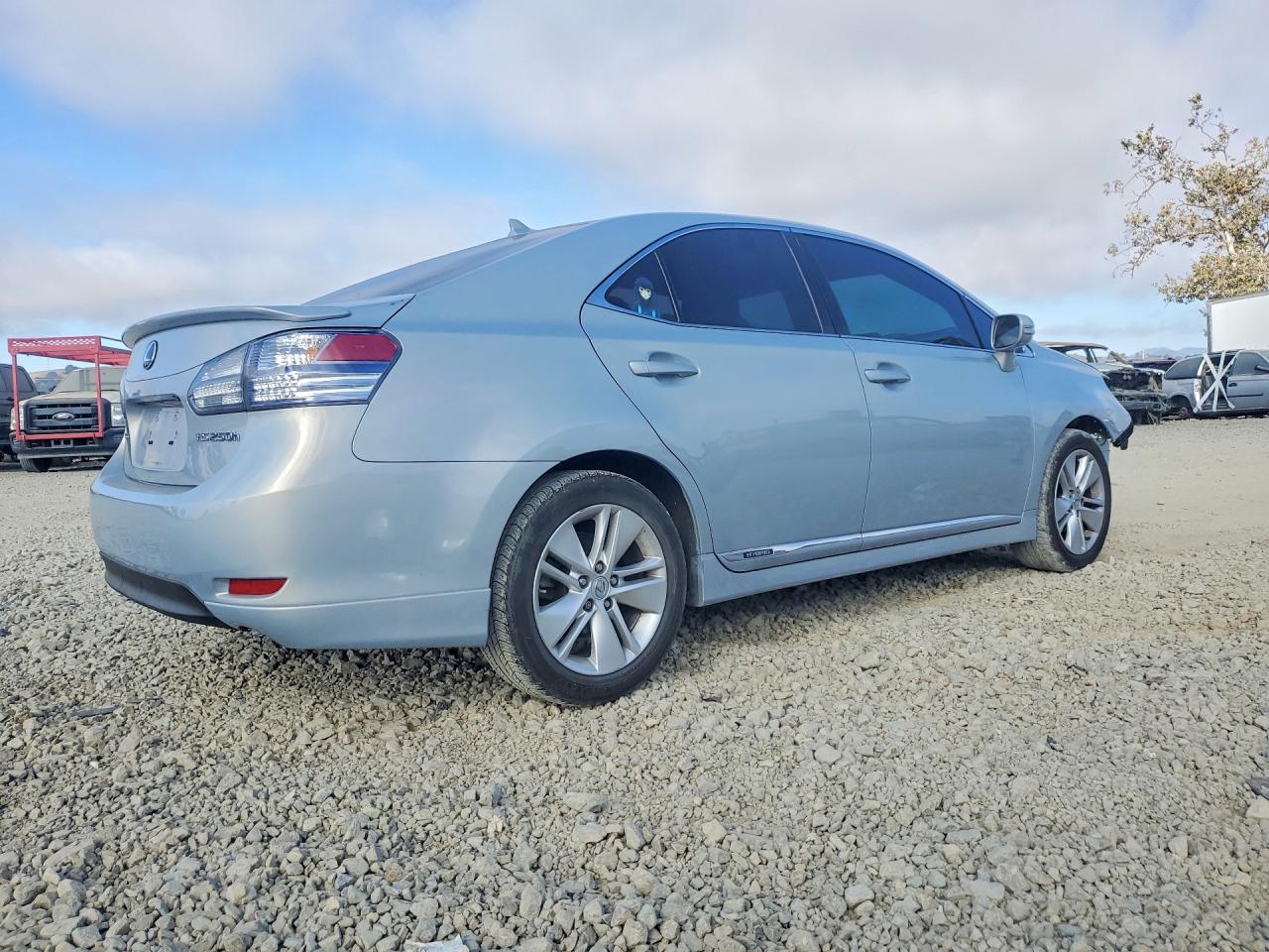 2010 Lexus Hs 250h Gray vin: JTHBB1BA0A2035561