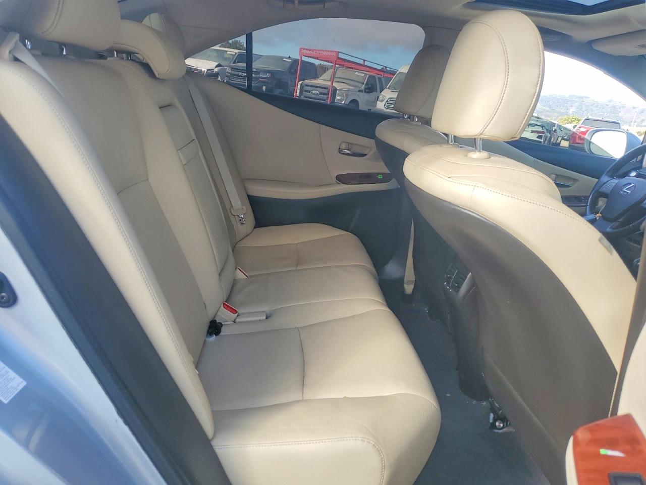 2010 Lexus Hs 250h Gray vin: JTHBB1BA0A2035561