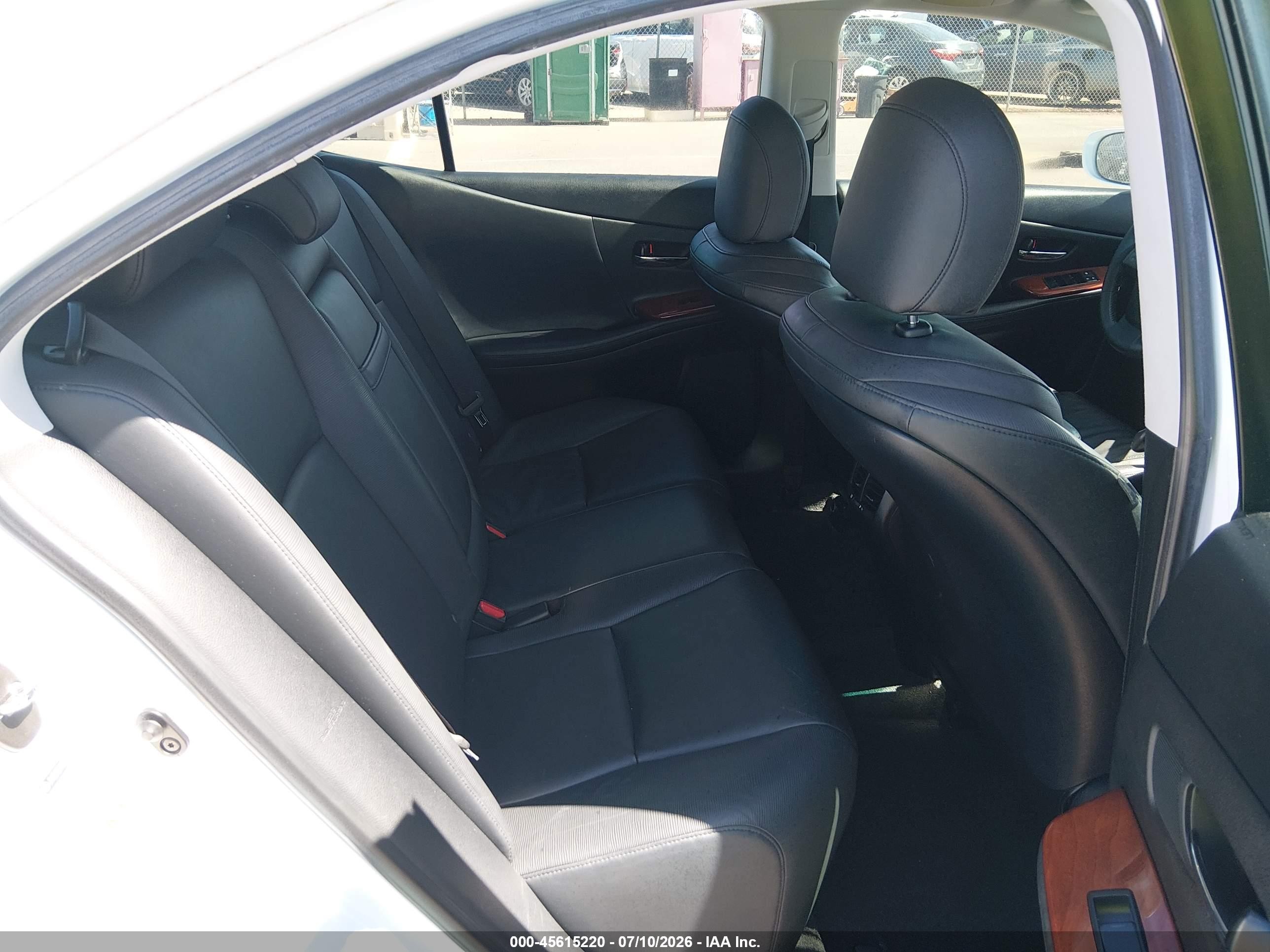 2010 Lexus Hs 250h Premium White vin: JTHBB1BA1A2002844
