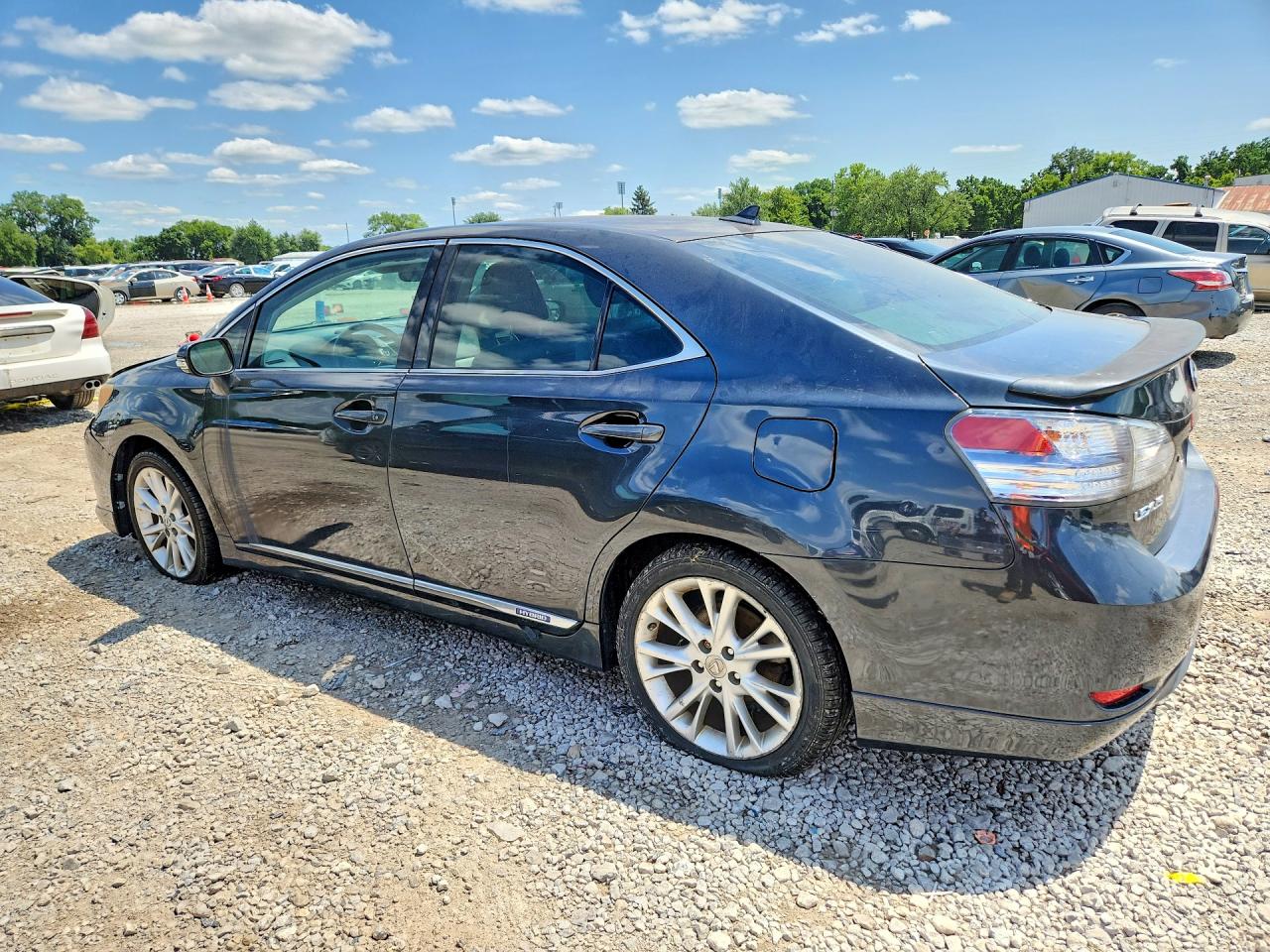 2010 Lexus Hs 250h Gray vin: JTHBB1BA1A2003153