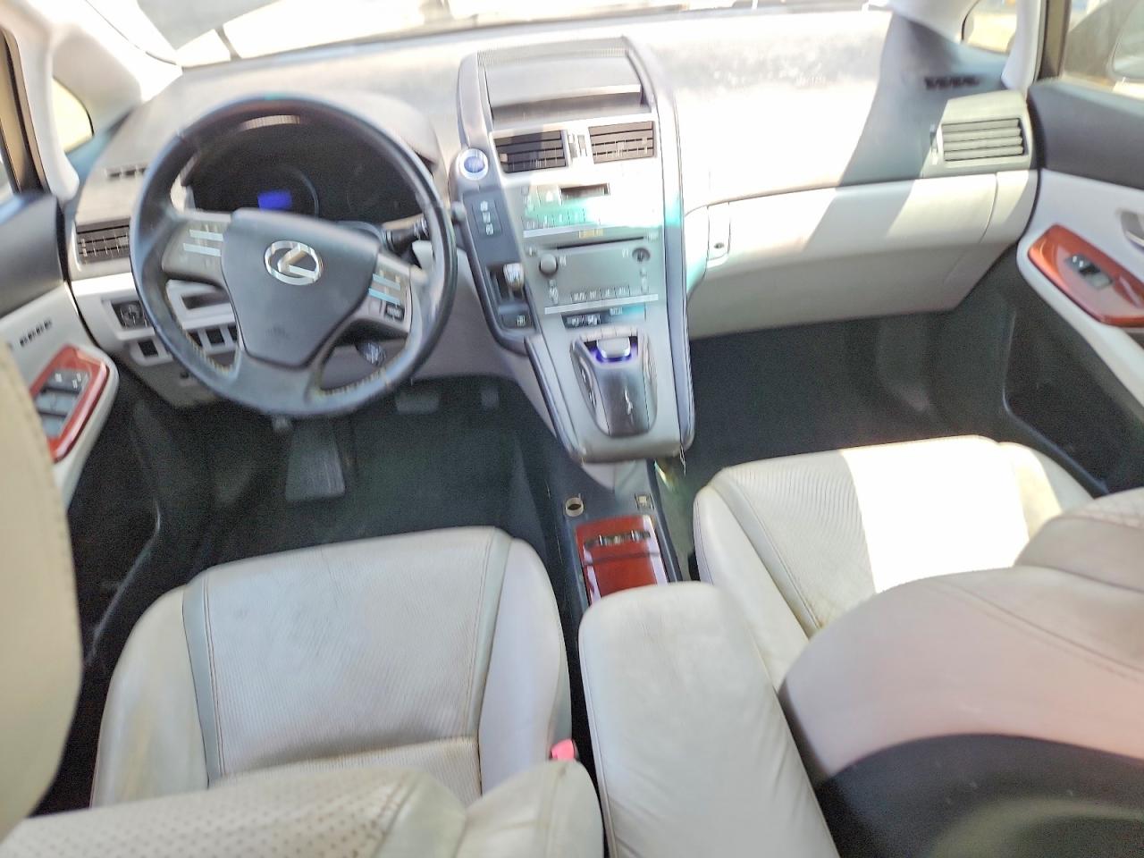 2010 Lexus Hs 250h Gray vin: JTHBB1BA1A2003153