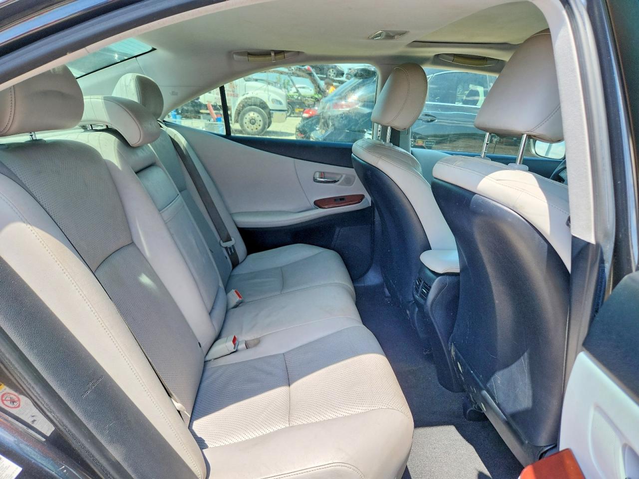 2010 Lexus Hs 250h Gray vin: JTHBB1BA1A2003153
