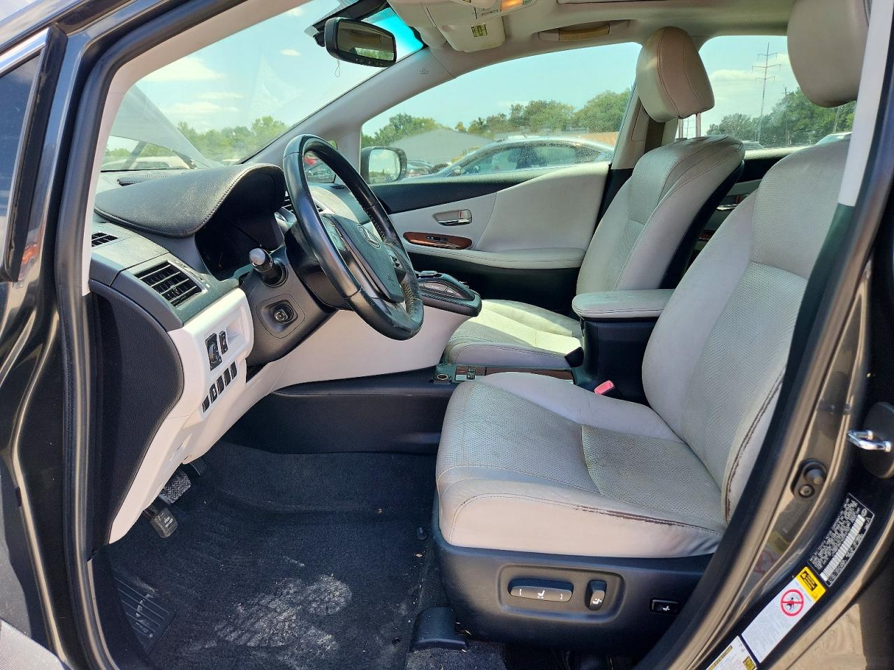 2010 Lexus Hs 250h Gray vin: JTHBB1BA1A2003153