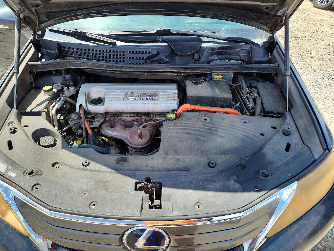 2010 Lexus Hs 250h Gray vin: JTHBB1BA1A2003153