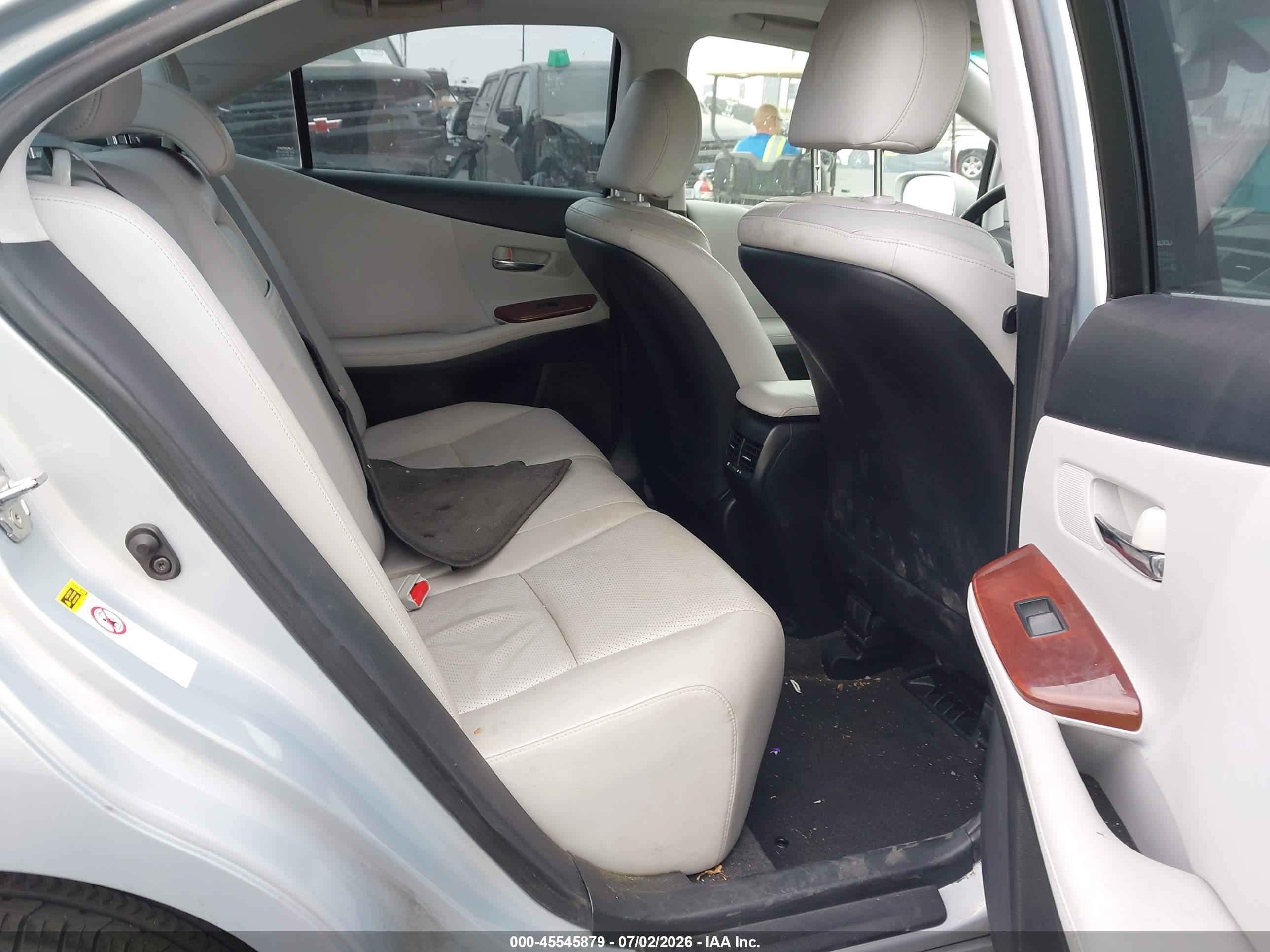 2010 Lexus Hs 250h Premium Серебряный vin: JTHBB1BA1A2013925