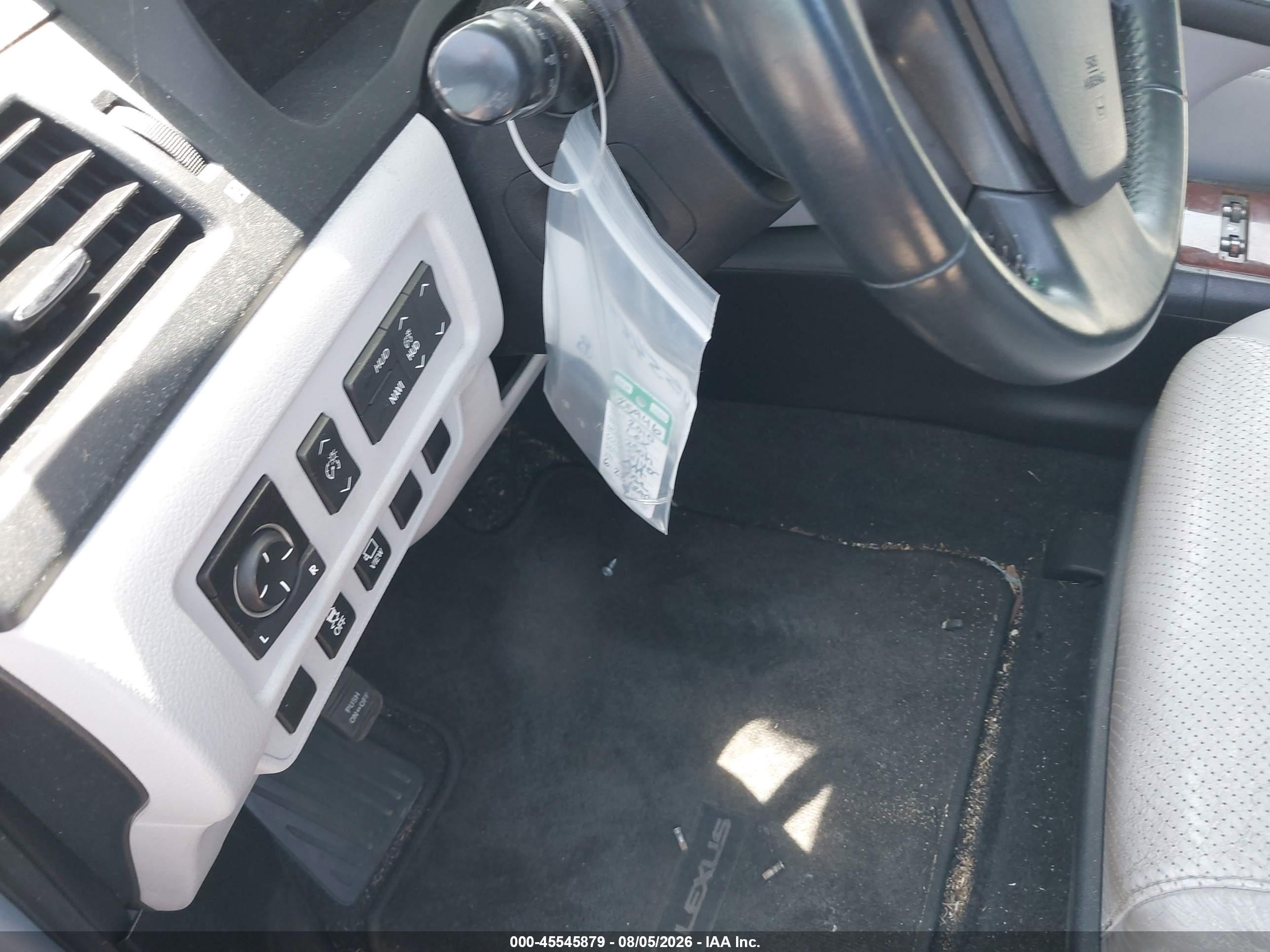 2010 Lexus Hs 250h Premium Серебряный vin: JTHBB1BA1A2013925