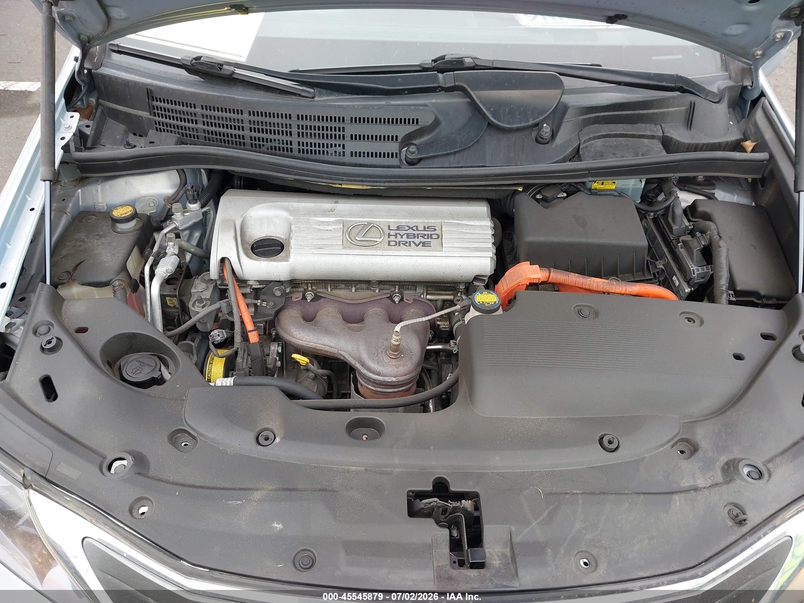 2010 Lexus Hs 250h Premium Серебряный vin: JTHBB1BA1A2013925