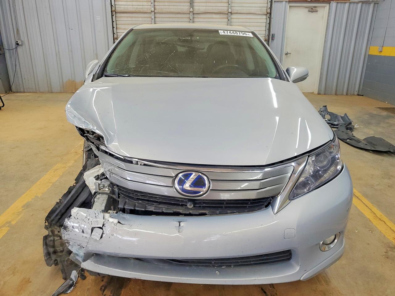 2010 Lexus Hs 250h Premium Blue vin: JTHBB1BA1A2017800