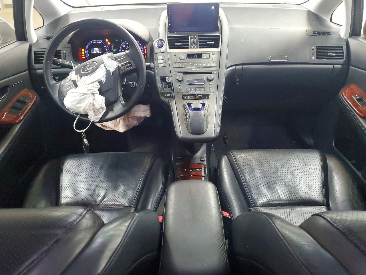 2010 Lexus Hs 250h Premium Blue vin: JTHBB1BA1A2017800