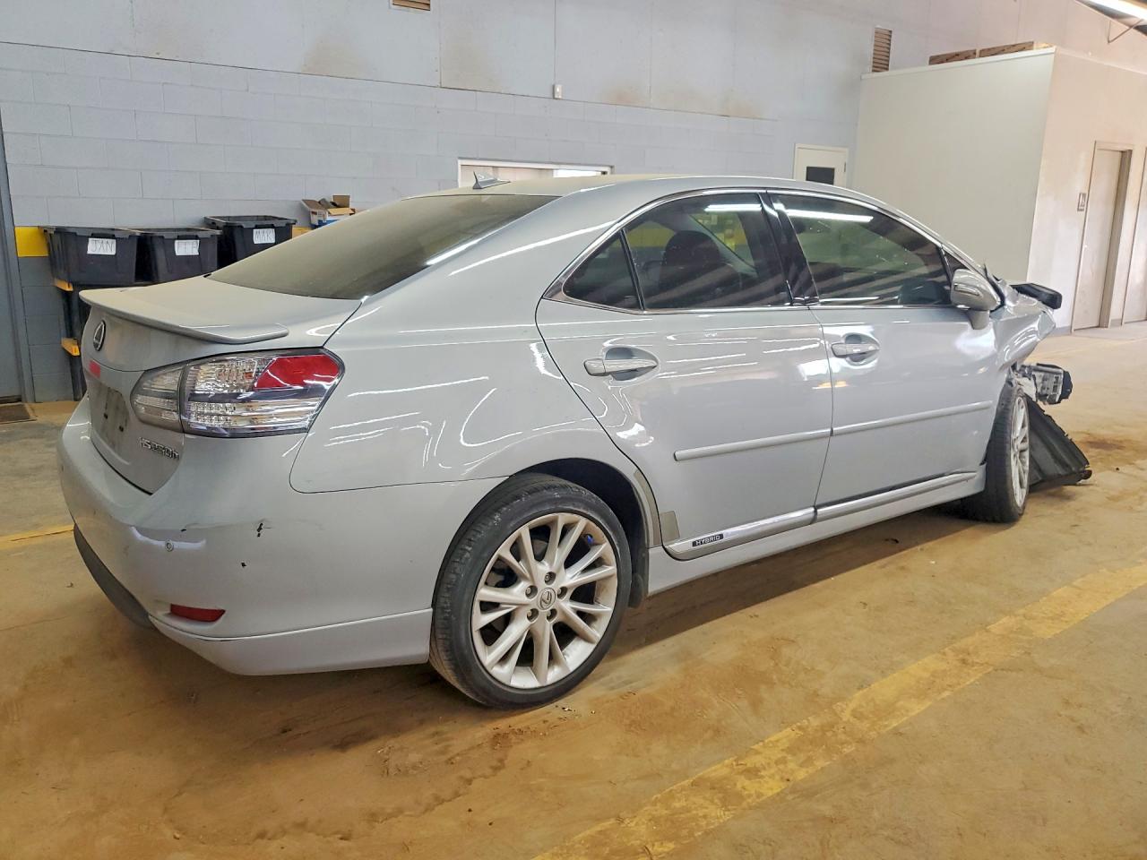 2010 Lexus Hs 250h Premium Blue vin: JTHBB1BA1A2017800