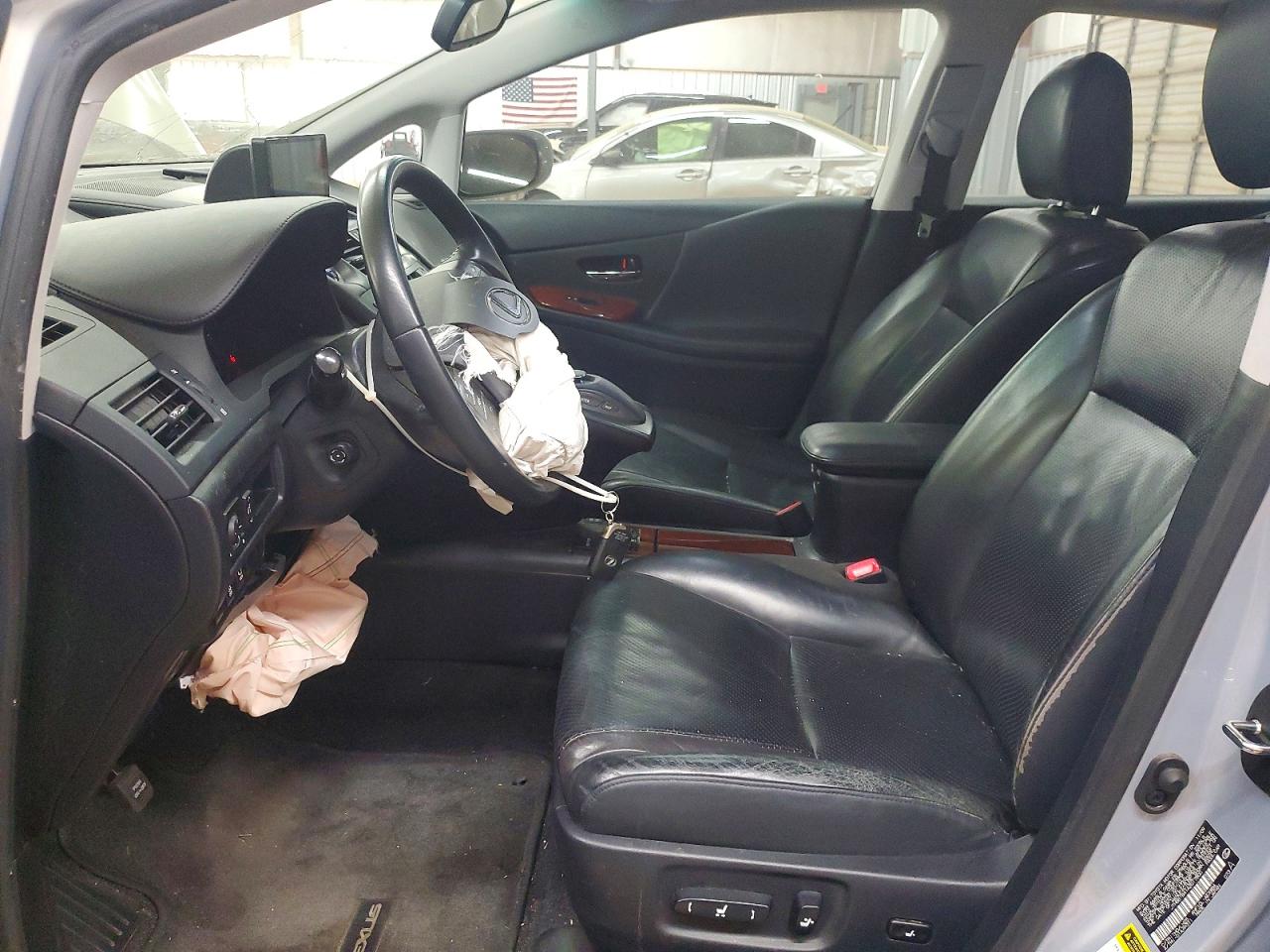 2010 Lexus Hs 250h Premium Blue vin: JTHBB1BA1A2017800