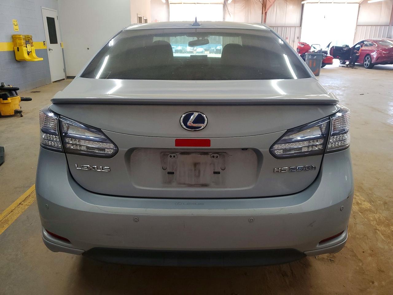 2010 Lexus Hs 250h Premium Blue vin: JTHBB1BA1A2017800