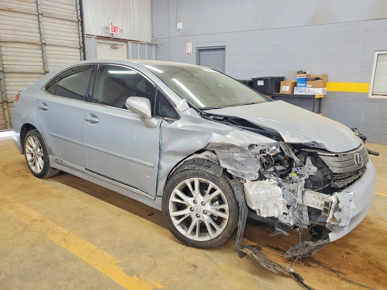 2010 Lexus Hs 250h Premium Blue vin: JTHBB1BA1A2017800